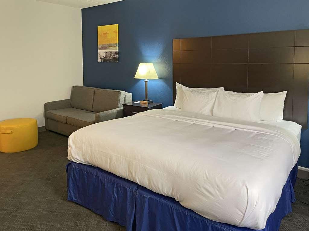 Comfort Inn & Suites Mundelein-Vernon Hills Rum bild