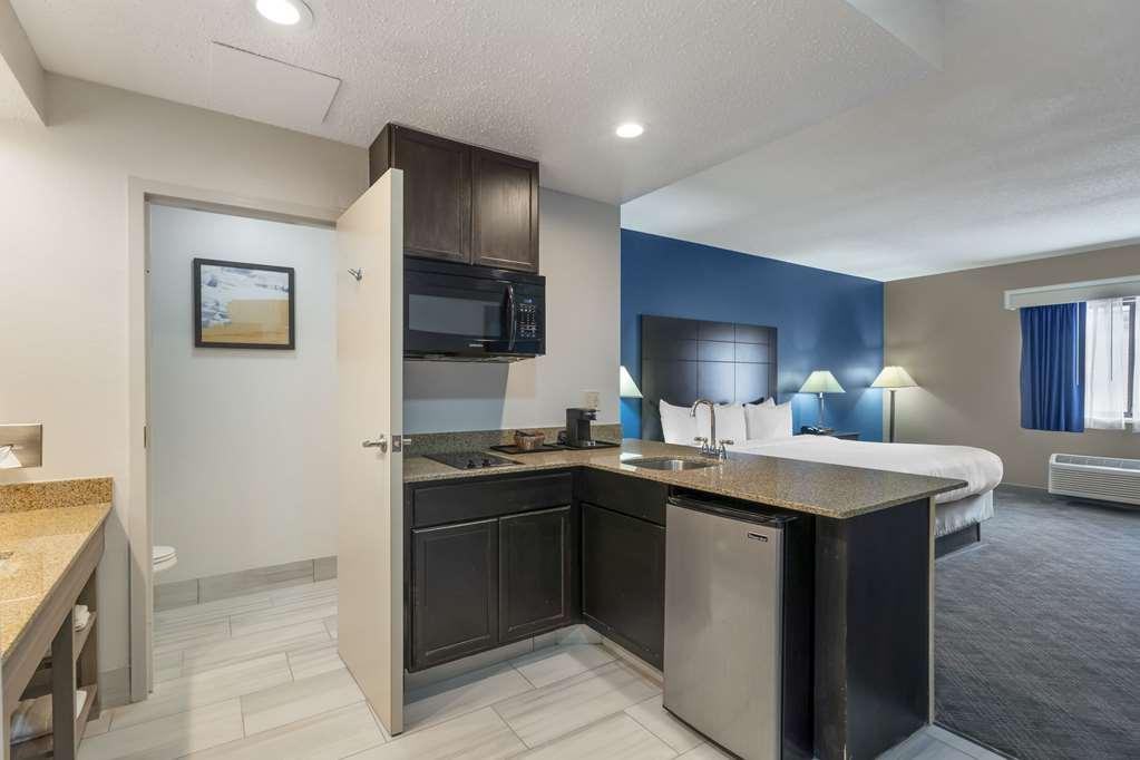 Comfort Inn & Suites Mundelein-Vernon Hills Rum bild