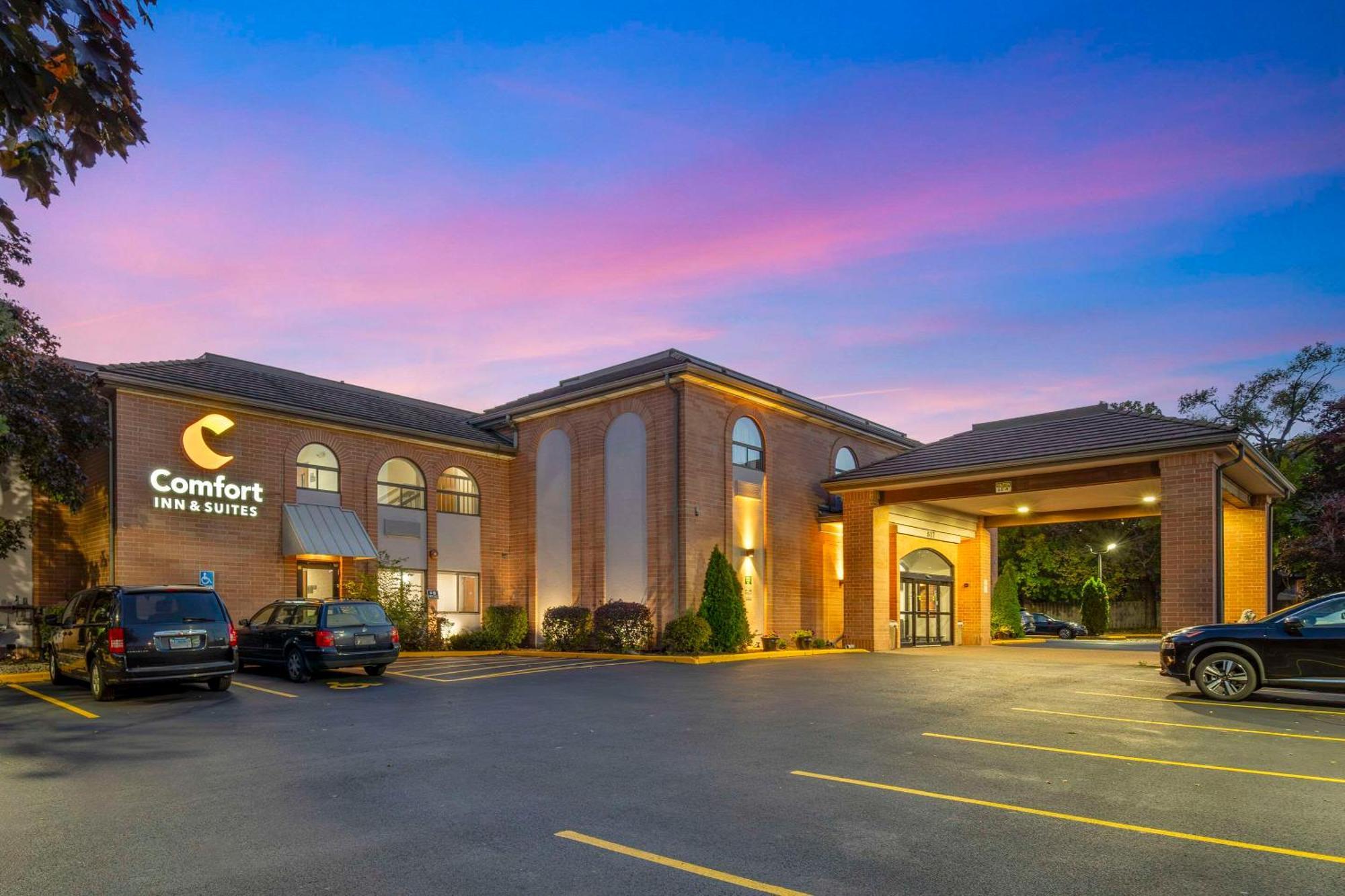 Comfort Inn & Suites Mundelein-Vernon Hills Exteriör bild