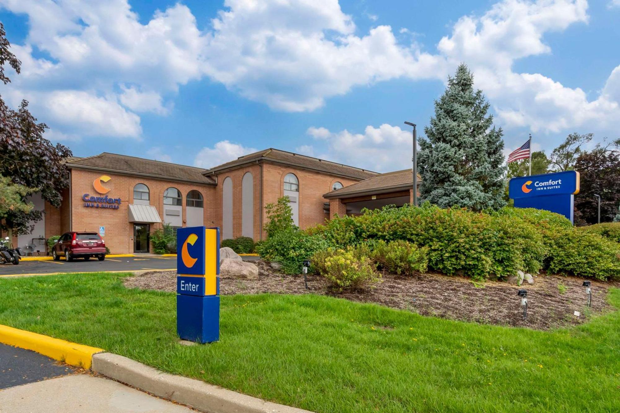 Comfort Inn & Suites Mundelein-Vernon Hills Exteriör bild